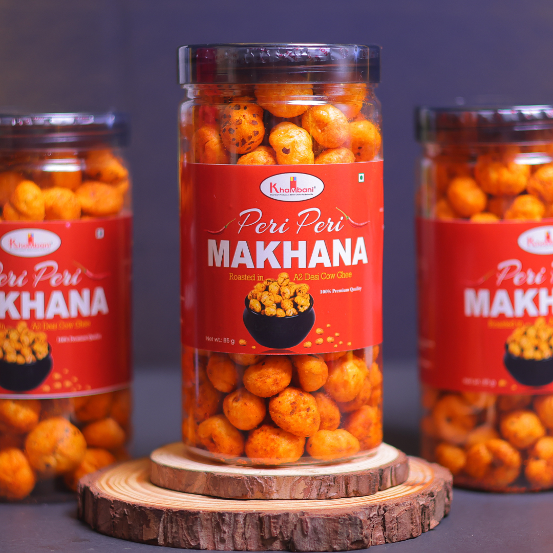 Peri Peri Makhana