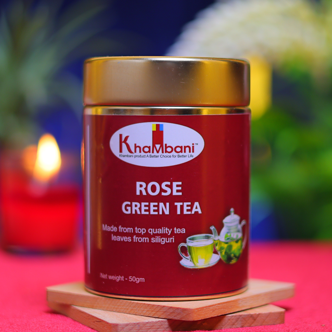 Rose Green Tea