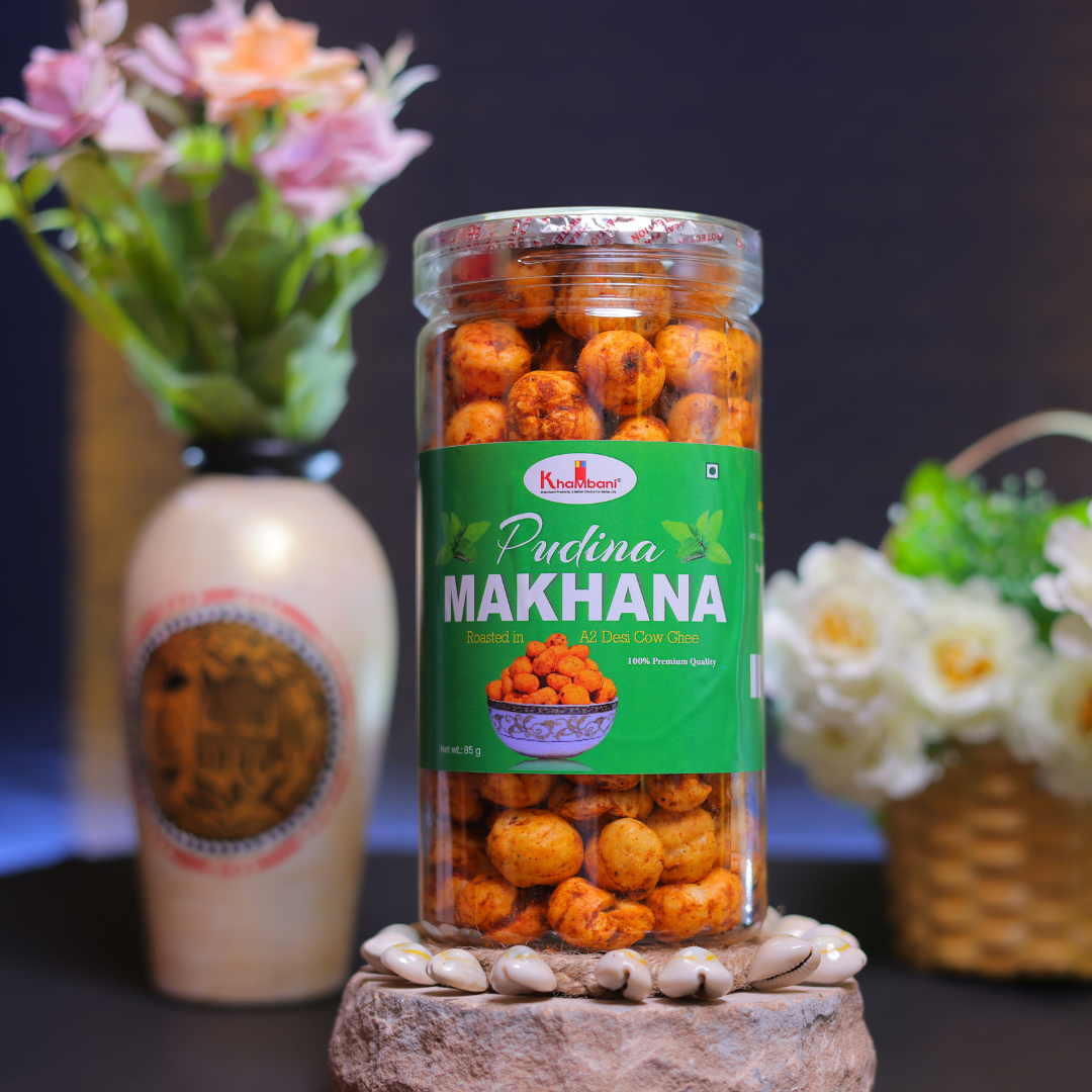 Pudina Makhana