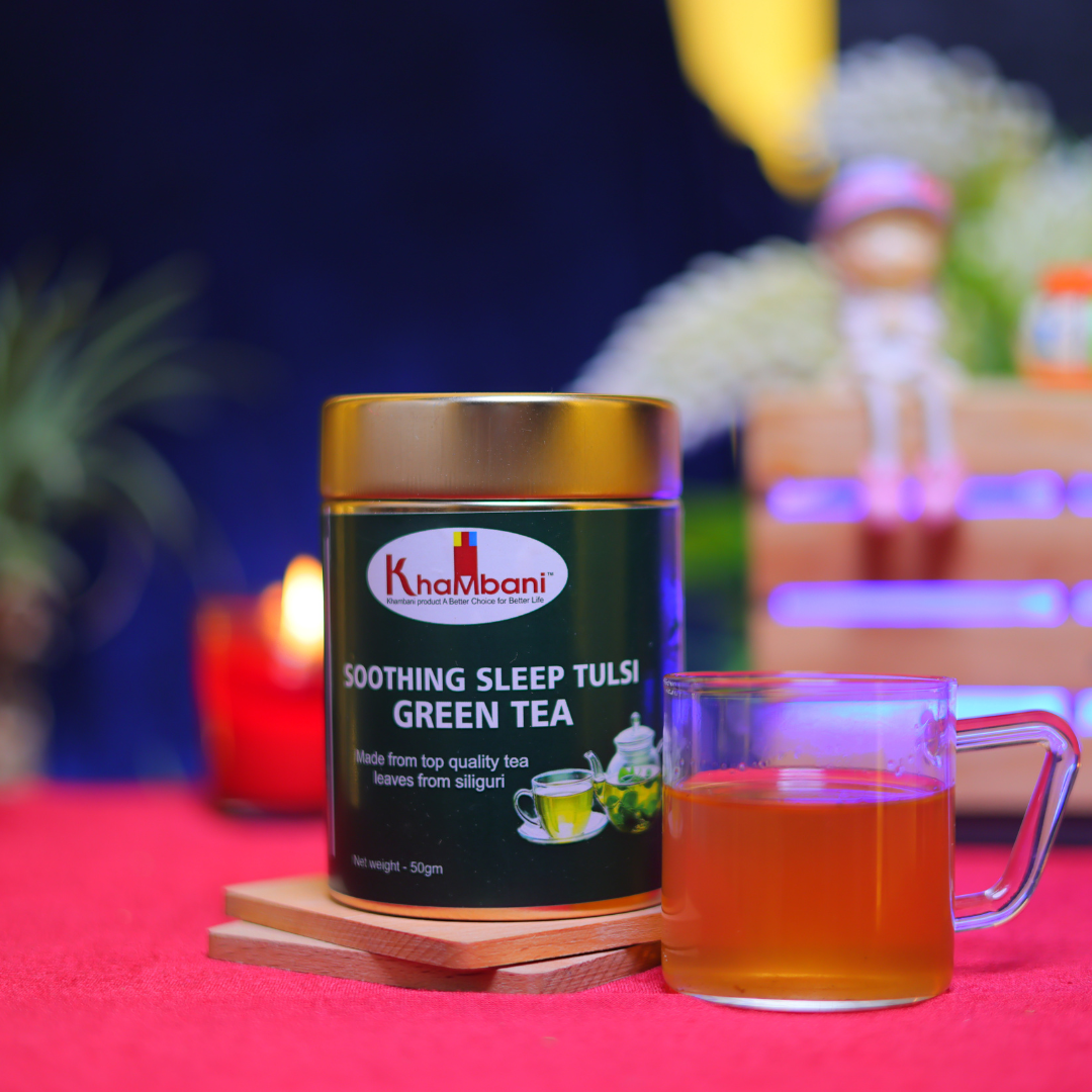 Soothing Green Tea