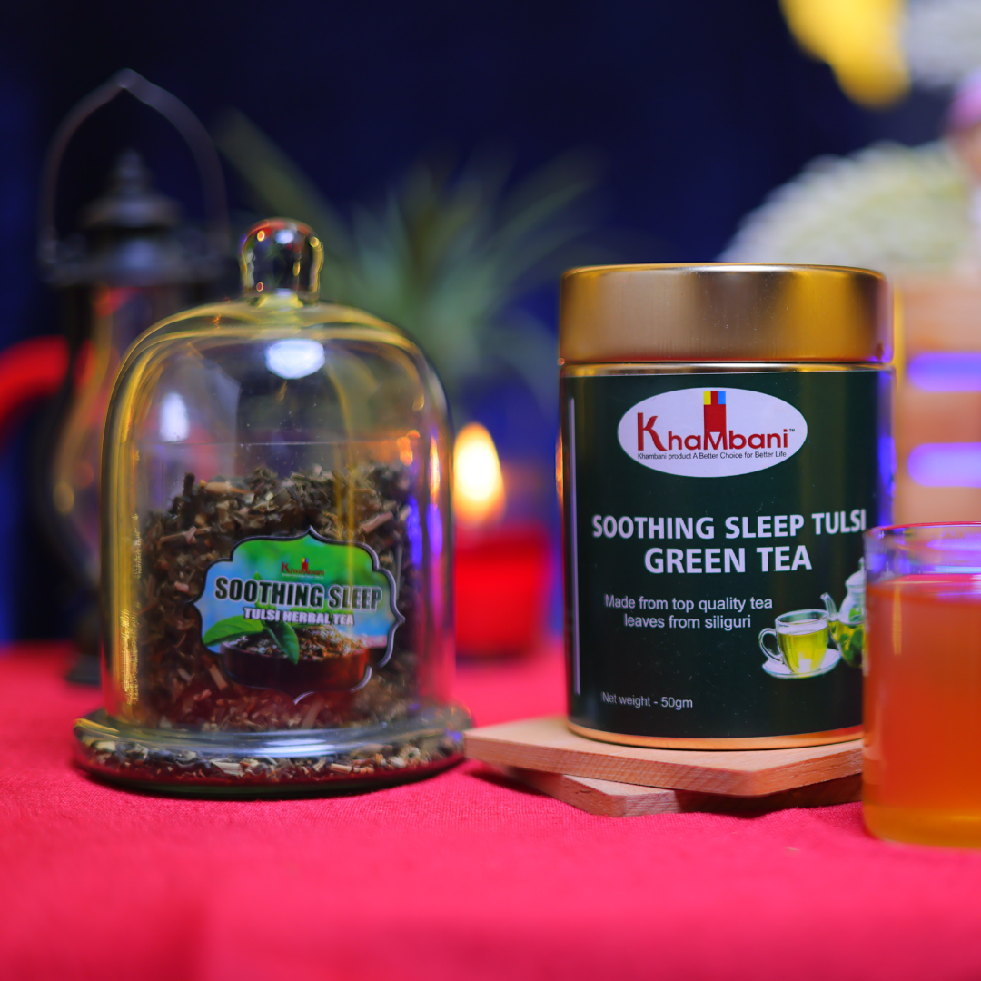 Soothing Green Tea