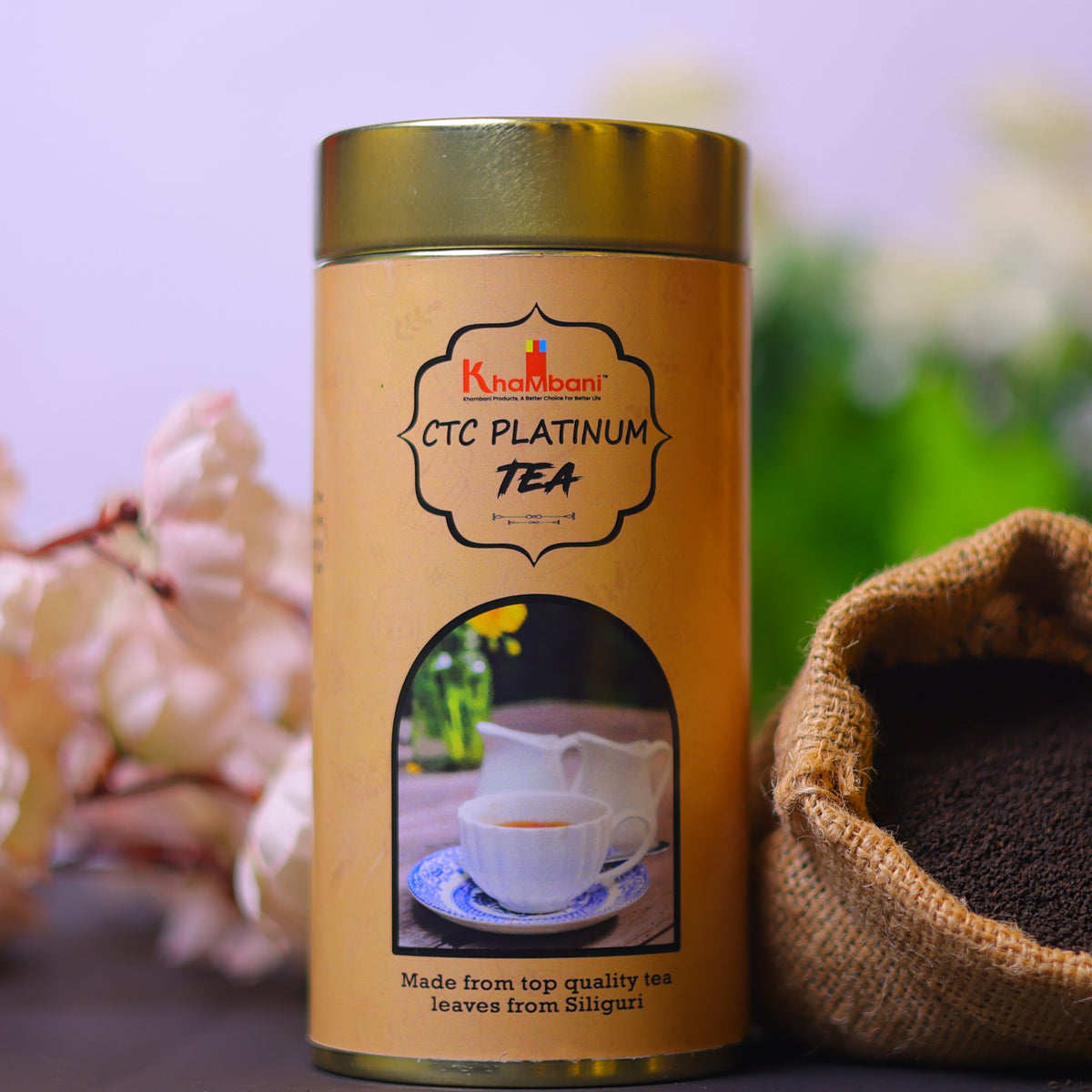 CTC Platinum Tea