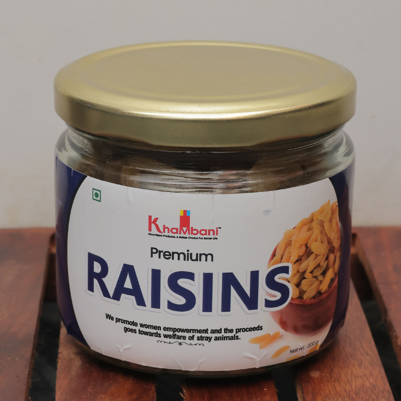 Raisins