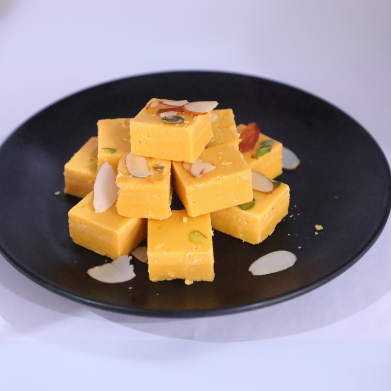 Mango Burfi