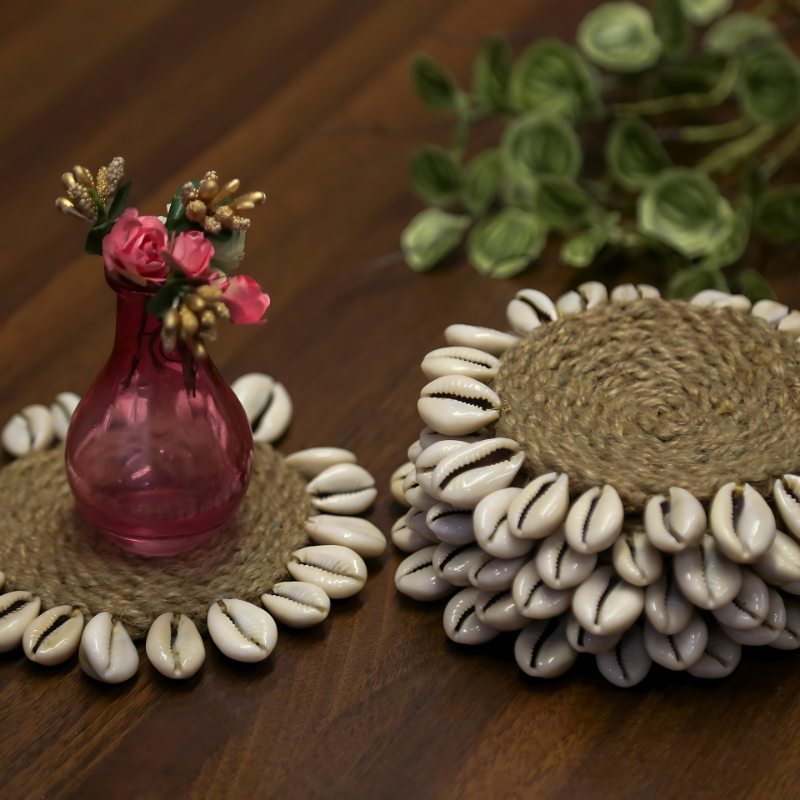 Jute Coasters