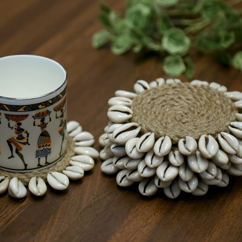 Jute Coasters