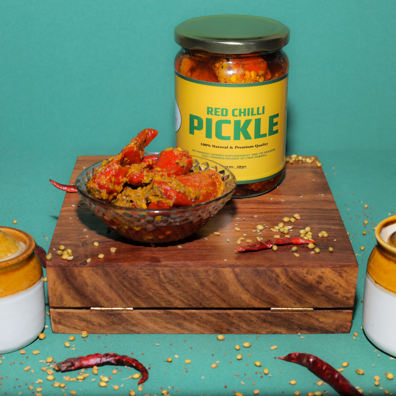 Red Chilli Pickle