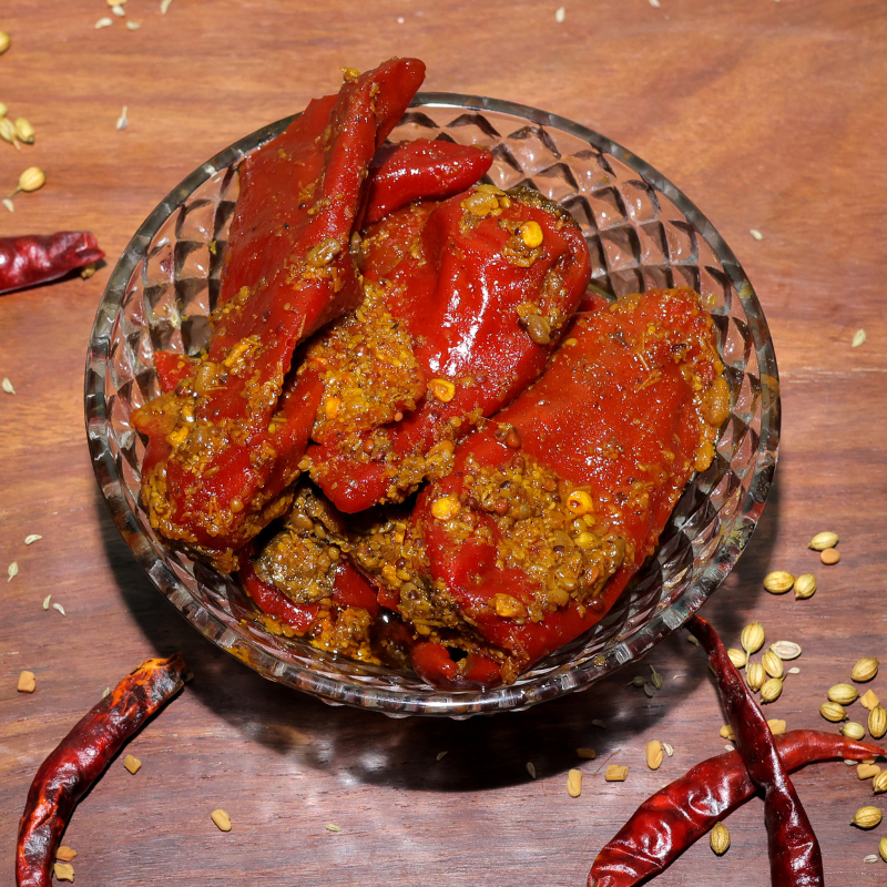 Red Chilli Pickle