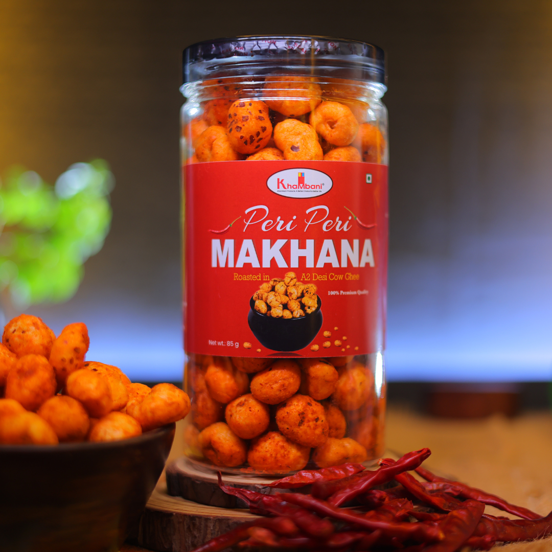 Peri Peri Makhana