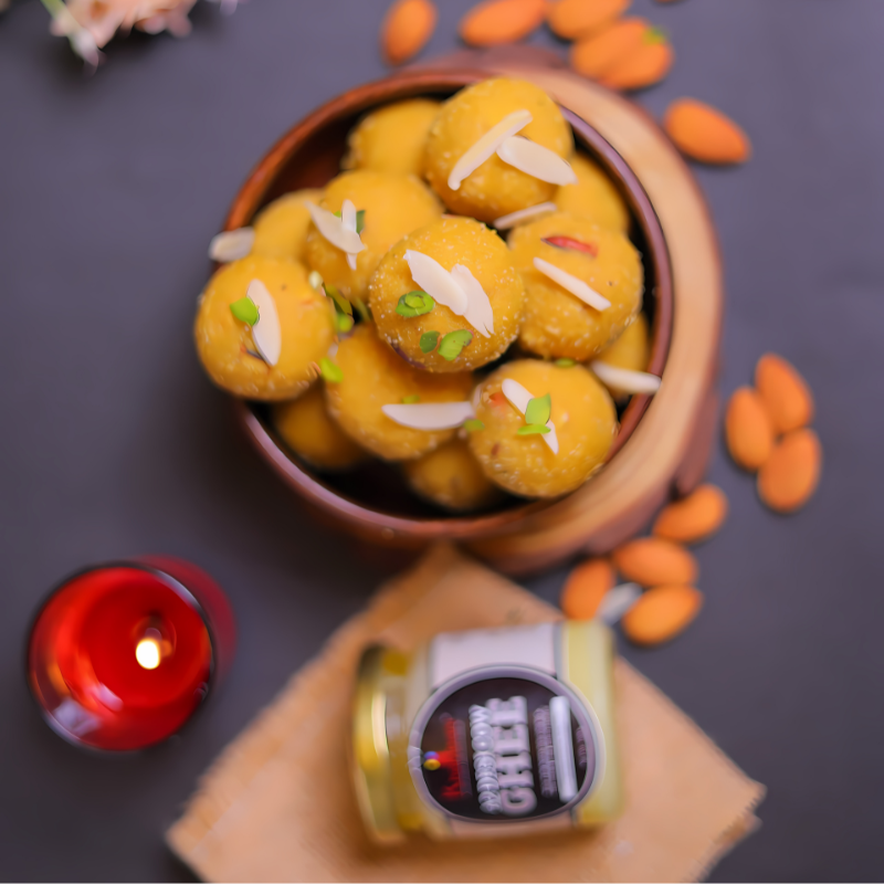 Besan Laddoo