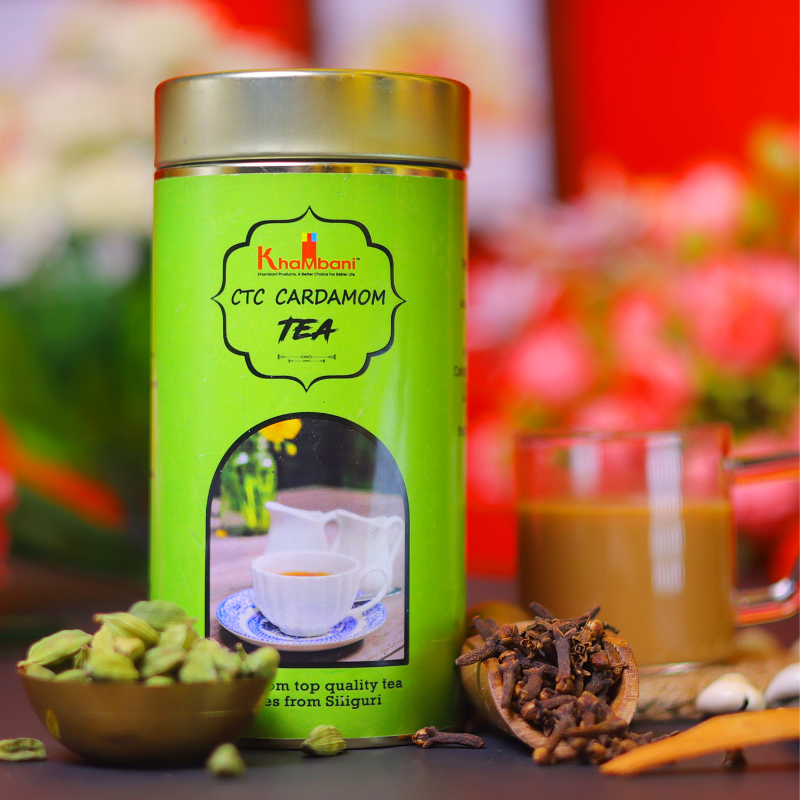 CTC Cardamom Tea
