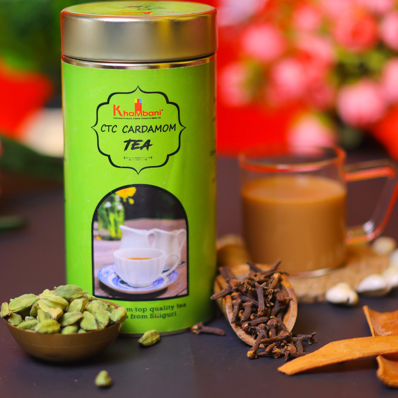 CTC Cardamom Tea