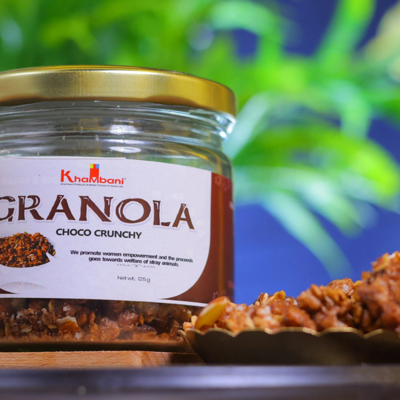 Choco Crunchy Granola