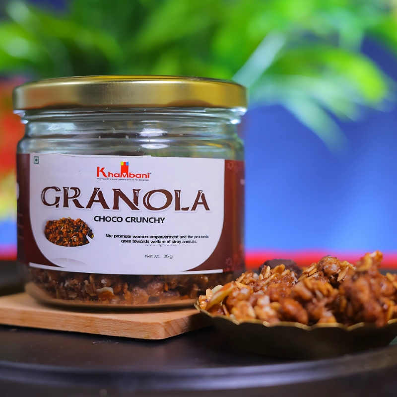 Choco Crunchy Granola
