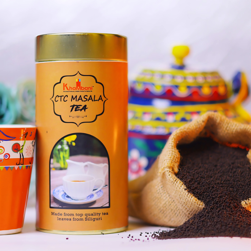 CTC Masala Tea
