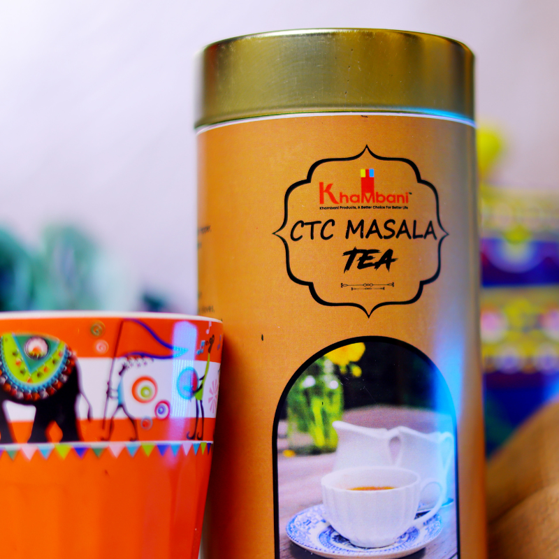 CTC Masala Tea