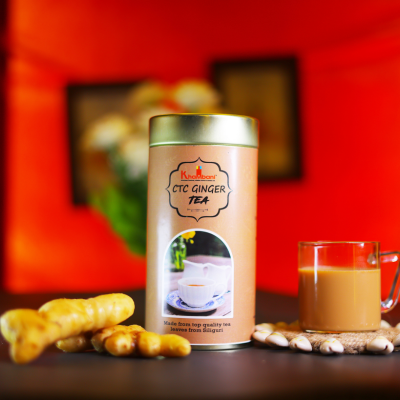CTC Ginger Tea