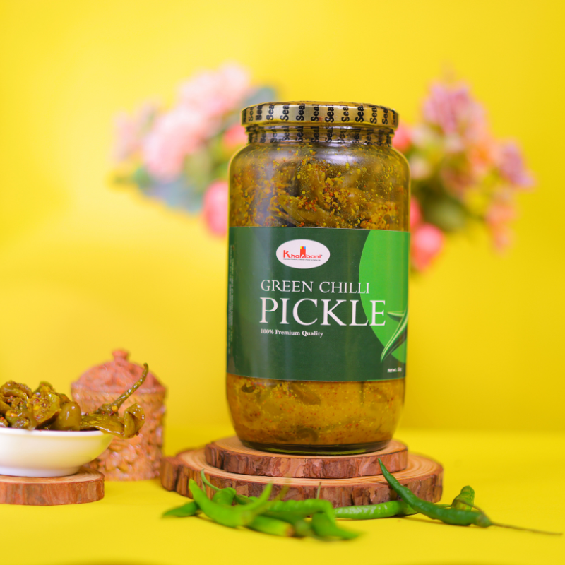 Green Chilli Pickle
