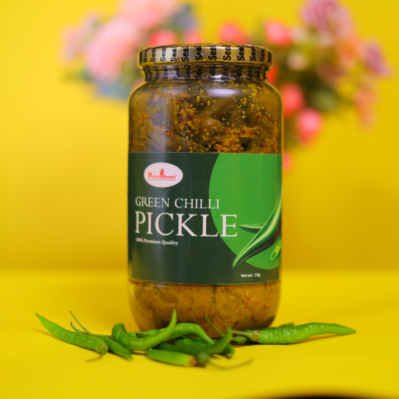 Green Chilli Pickle