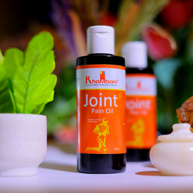Joint Pain Oil