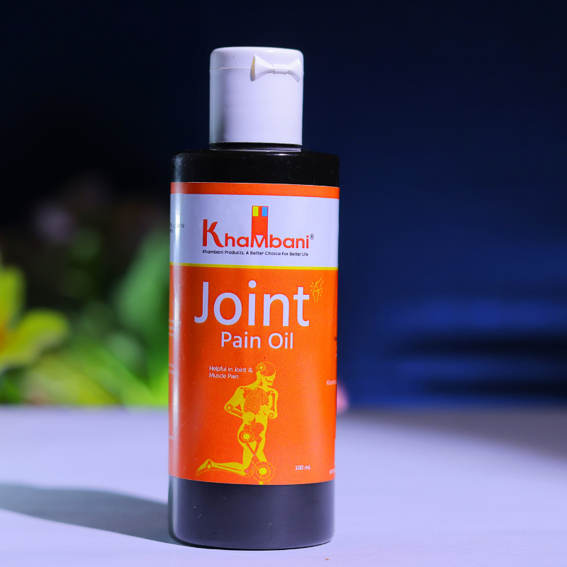 Joint Pain Oil