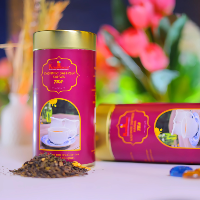 Kashmiri Saffron Tea