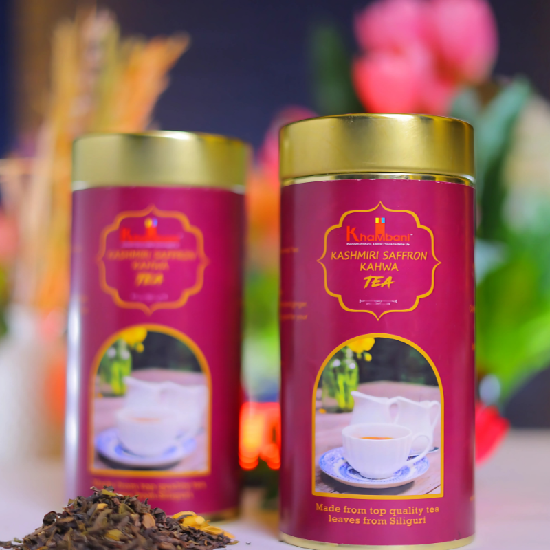 Kashmiri Saffron Tea