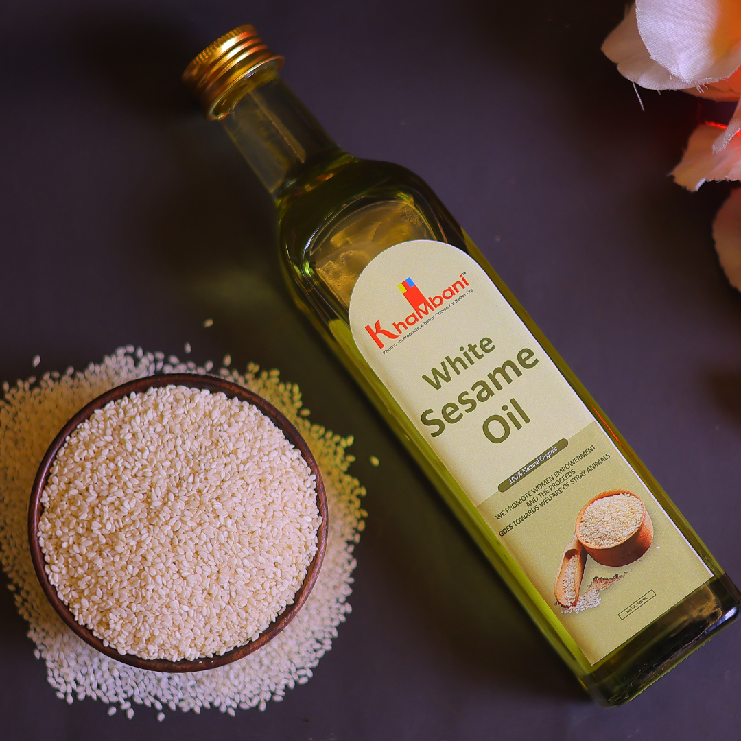 Pure Sesame Oil