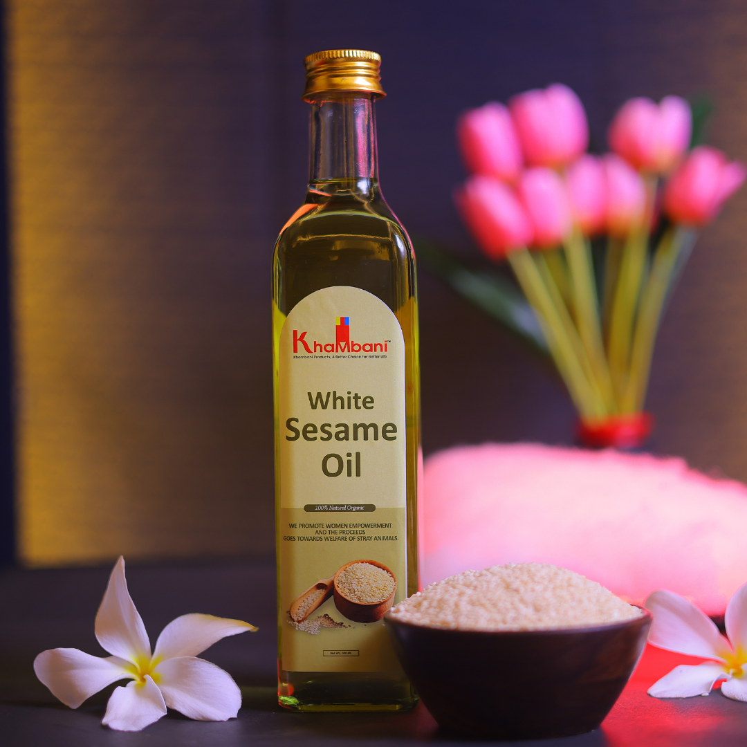 Pure Sesame Oil