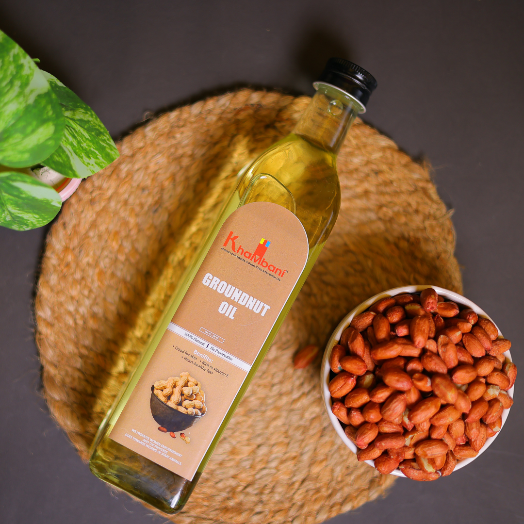 Groundnut Oil