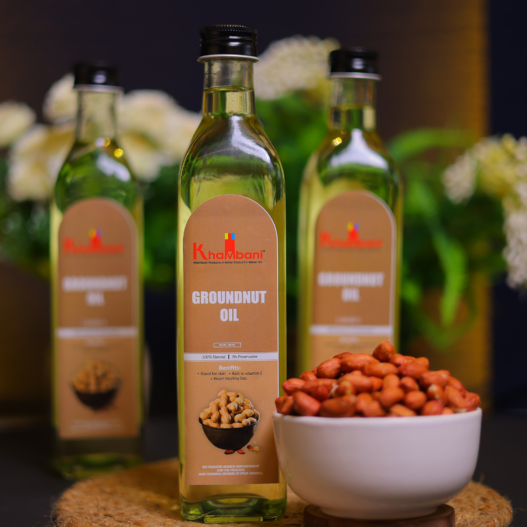 Groundnut Oil