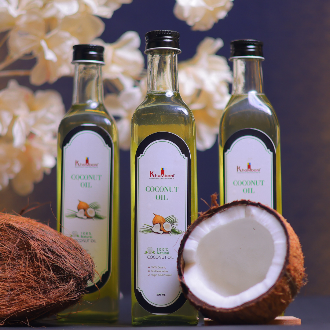 Khambani Coconut Oil