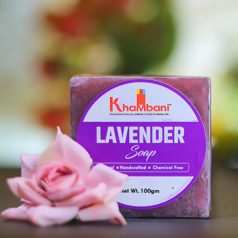Lavender Bathing Bar