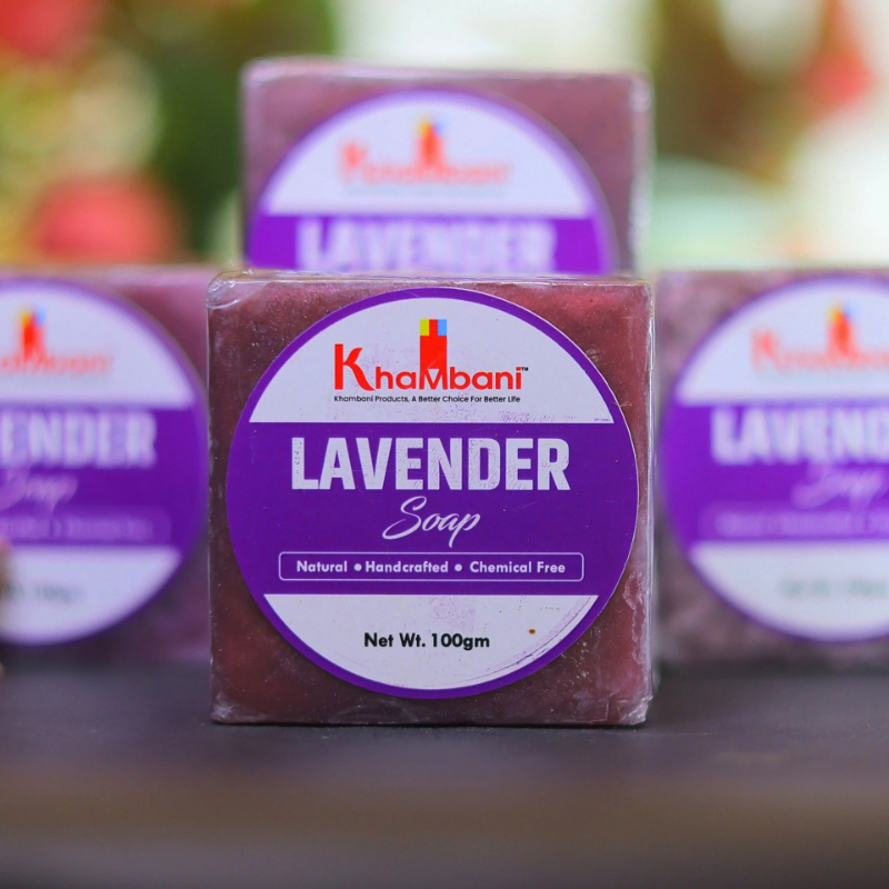 Lavender Bathing Bar