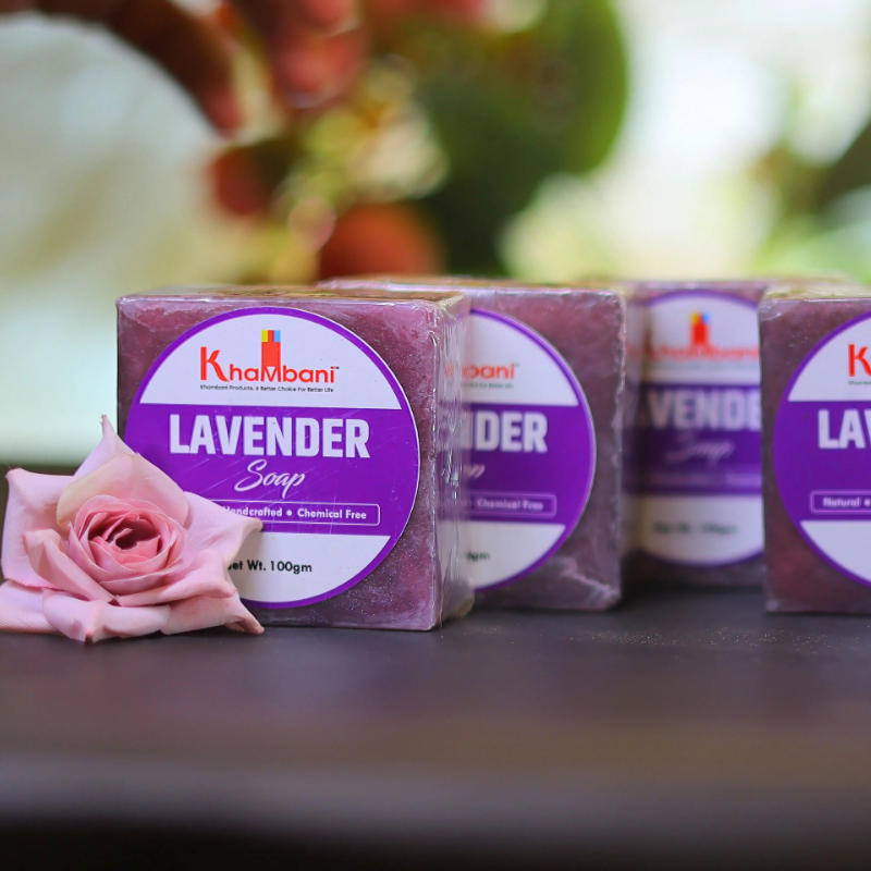 Lavender Bathing Bar
