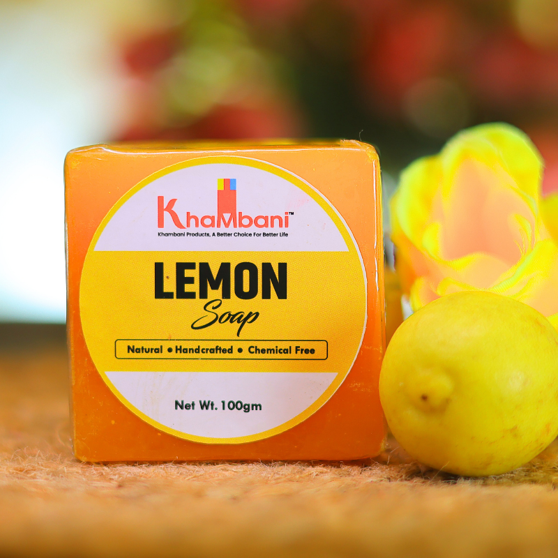 Lemon Bathing Bar