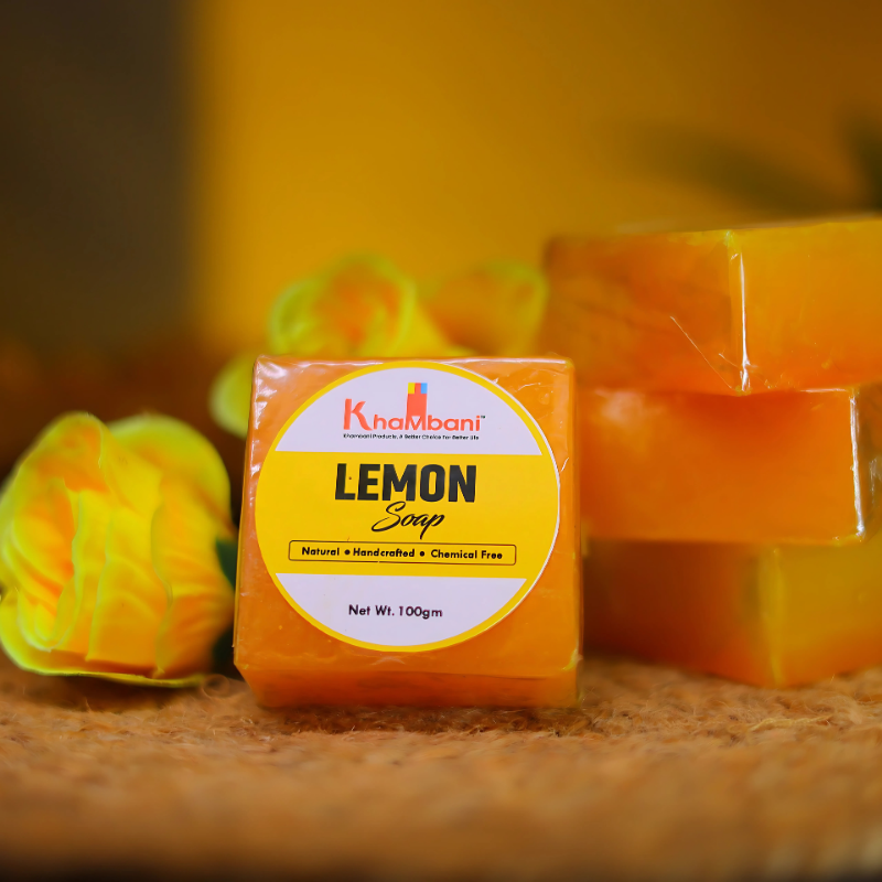 Lemon Bathing Bar