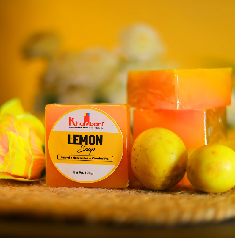Lemon Bathing Bar