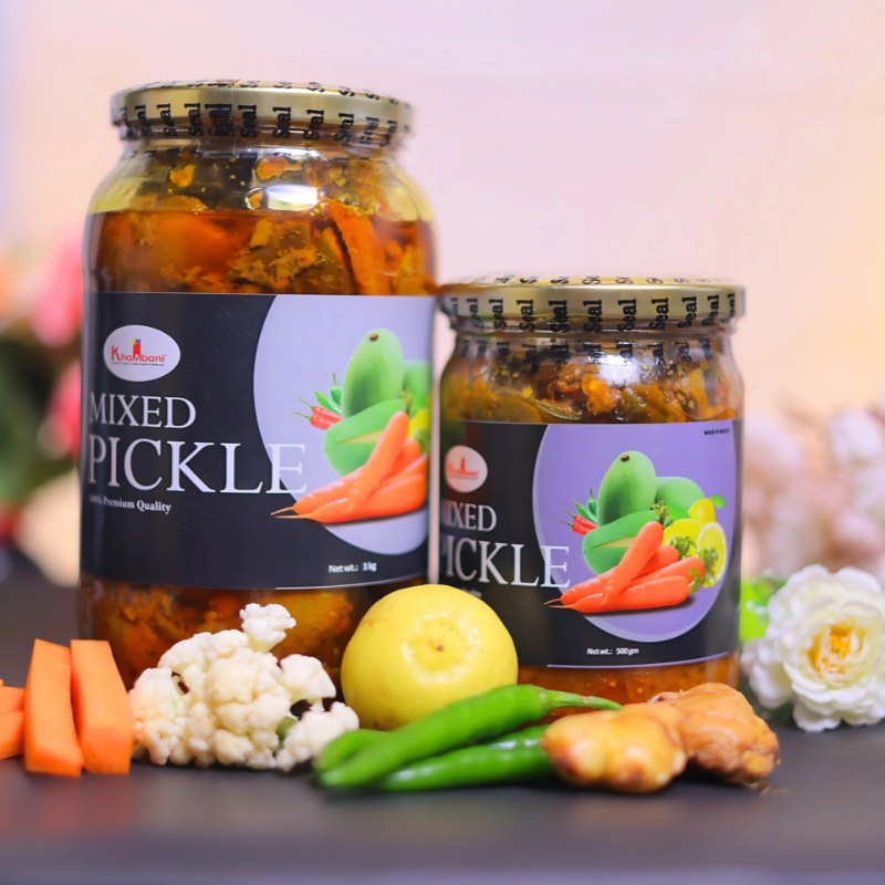 Mixed Pickle