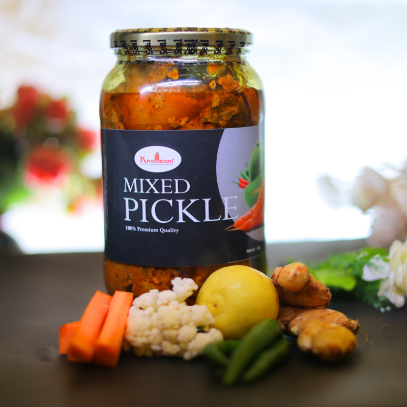 Mixed Pickle