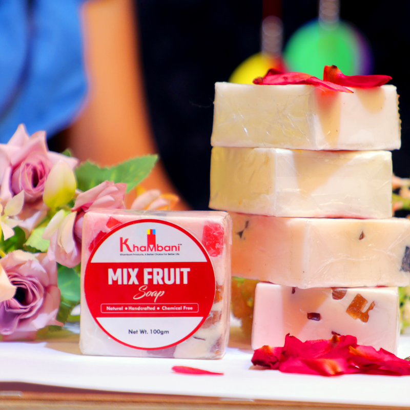 Mix Fruit Bathing Bar