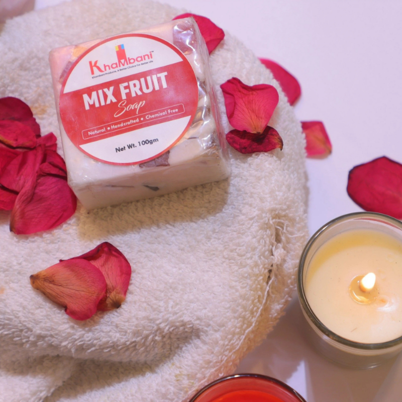 Mix Fruit Bathing Bar