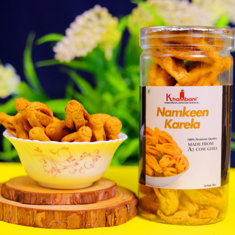 Namkeen Karela