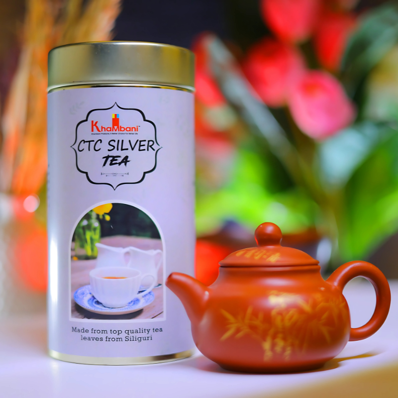 CTC Silver Tea