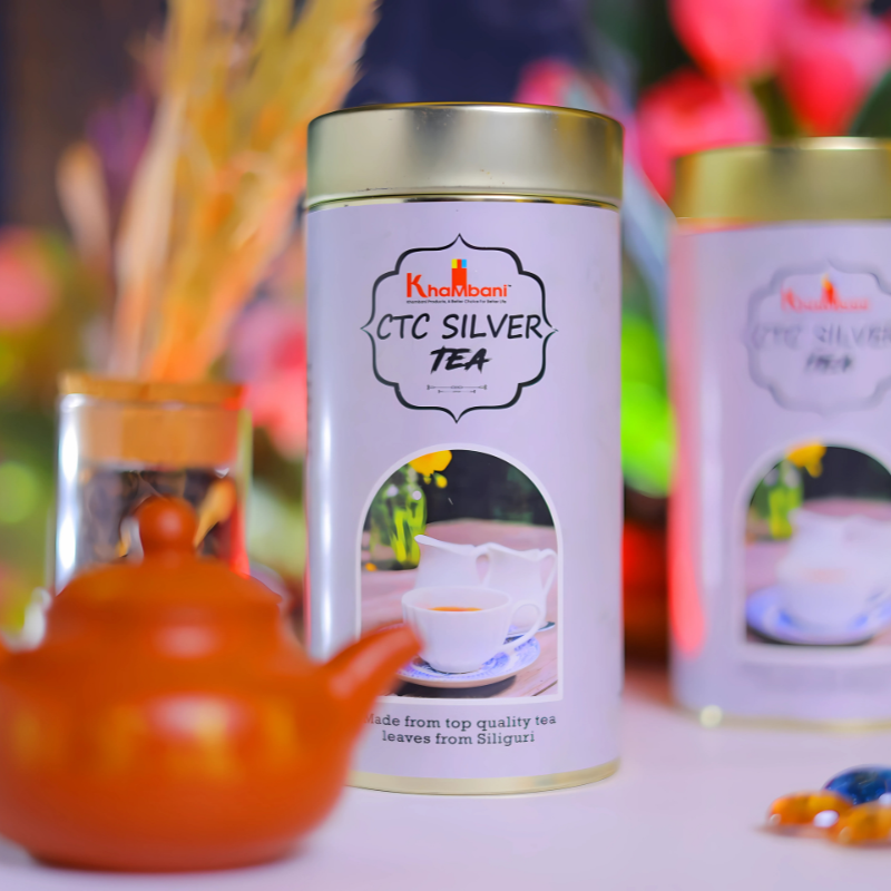 CTC Silver Tea