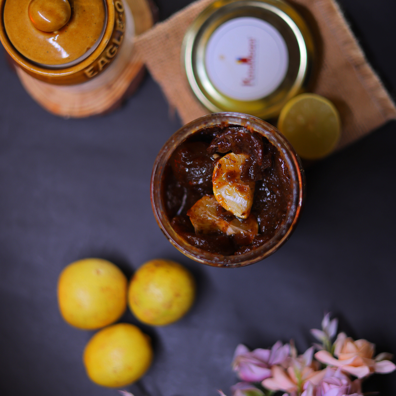 Sweet Lemon Pickle