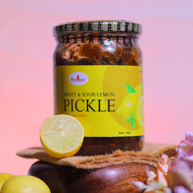 Sweet Lemon Pickle