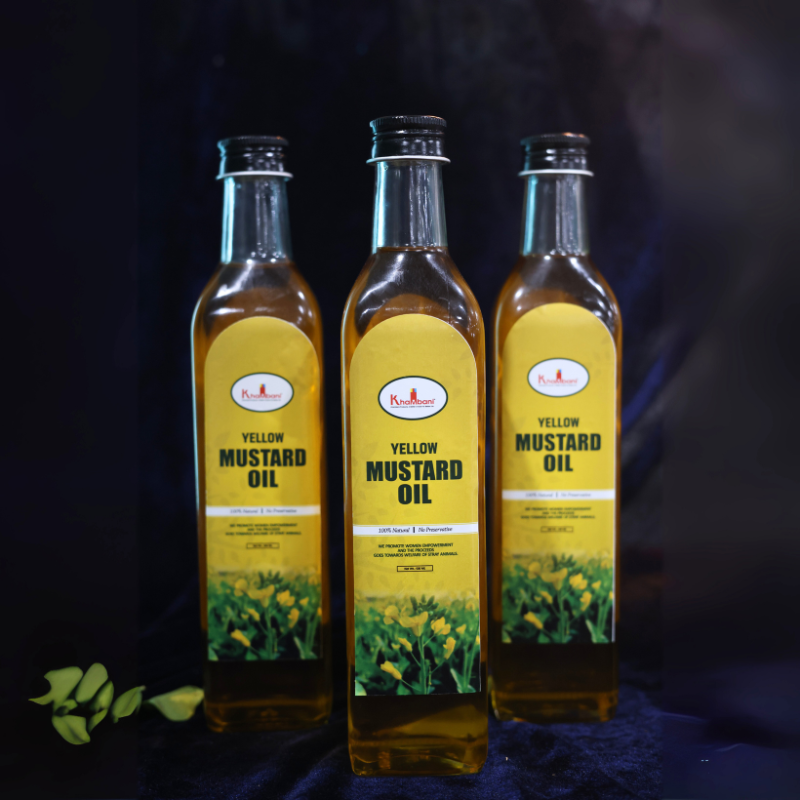 Yellow Mustard Oil