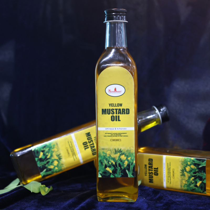 Yellow Mustard Oil