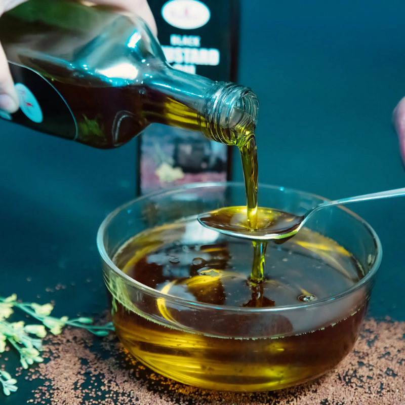 Black Mustard Oil